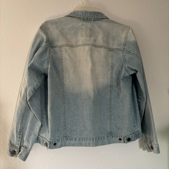 Girls Jean Jacket light wash - Picture 2 of 6